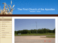 firstchurchoftheapostles.org