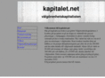 kapitalet.net