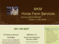 mkmhorsefarmservices.com