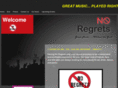 noregretsband.net