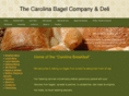 thecarolinabagelco.com
