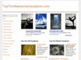 toptenawesomevacations.com