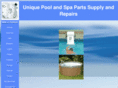 uniquepoolandspasupplies.com