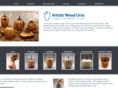 artisticwoodurns.com