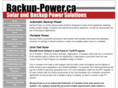 backup-power.ca