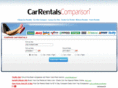 carrentalscomparison.com