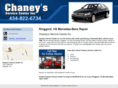 chaneysservicecenter.com