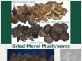 driedmorelmushrooms.com