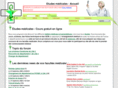 etudes-medicales.fr