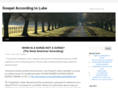 gospelaccordingtoluke.com