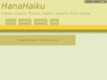 hanahaiku.com