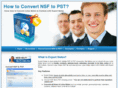 howtoconvertnsftopst.com