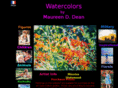 maureenswatercolors.com