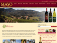 mayofamilywinery.com