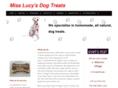 misslucysdogtreats.com