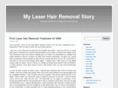 mylaserhairremovalstory.com