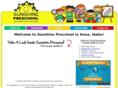 mysunshinepreschool.com