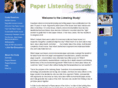 paperlisteningstudy.org