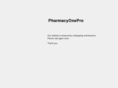 pharmacyonepro.com