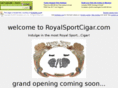 royalsportcigars.com