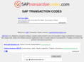 saptransactioncodes.com