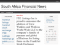 southafricafinancialnews.com