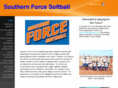 southernforcesoftball.com