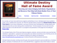 ultimatedestinyhalloffameaward.com