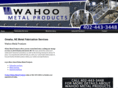 wahoometal.com