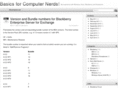 basics.net