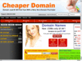 cheaper-domain.com