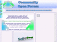 communityopenforum.com