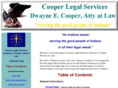 cooperlegalservices.com