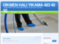 dikmenhaliyikama.com