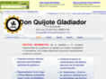 donquijotegladiador.com