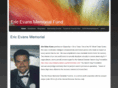 ericevansmemorial.com