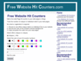 freewebsitehitcounters.com