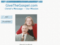 givethegospel.com