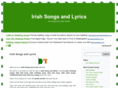 irishsongsandlyrics.com