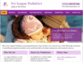ivyleaguepediatrics.com