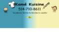 kamekuisine.com
