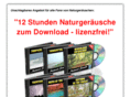 naturgeraeusche.net