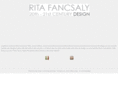 ritafancsaly.com