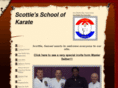 scottieskarate.com
