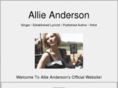 allieanderson.com