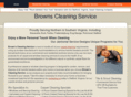 brownscleaningservice.com