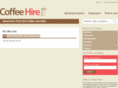 coffeehire.com