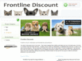 frontlinediscount.com