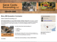 genecardaexcavating.com