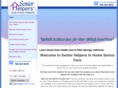 homehealthcarepalmsprings.com